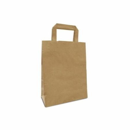 Sacs Kraft Poignées Plates 22x12x29